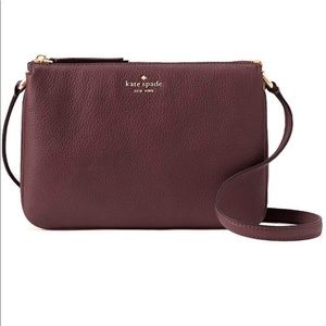 Kate Spade Jackson Triple Gusset Crossbody